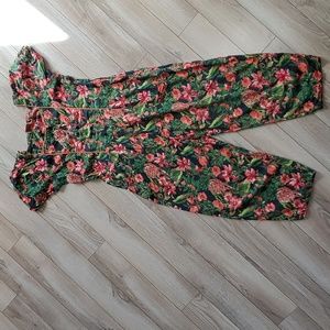 **Décade Floral Jumpsuit
